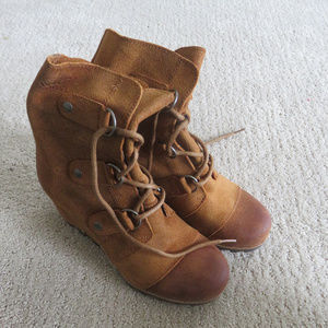 sorel nubuck
